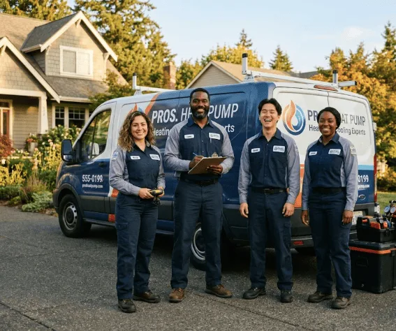 Heat Pump Installation company in Palacios, TX