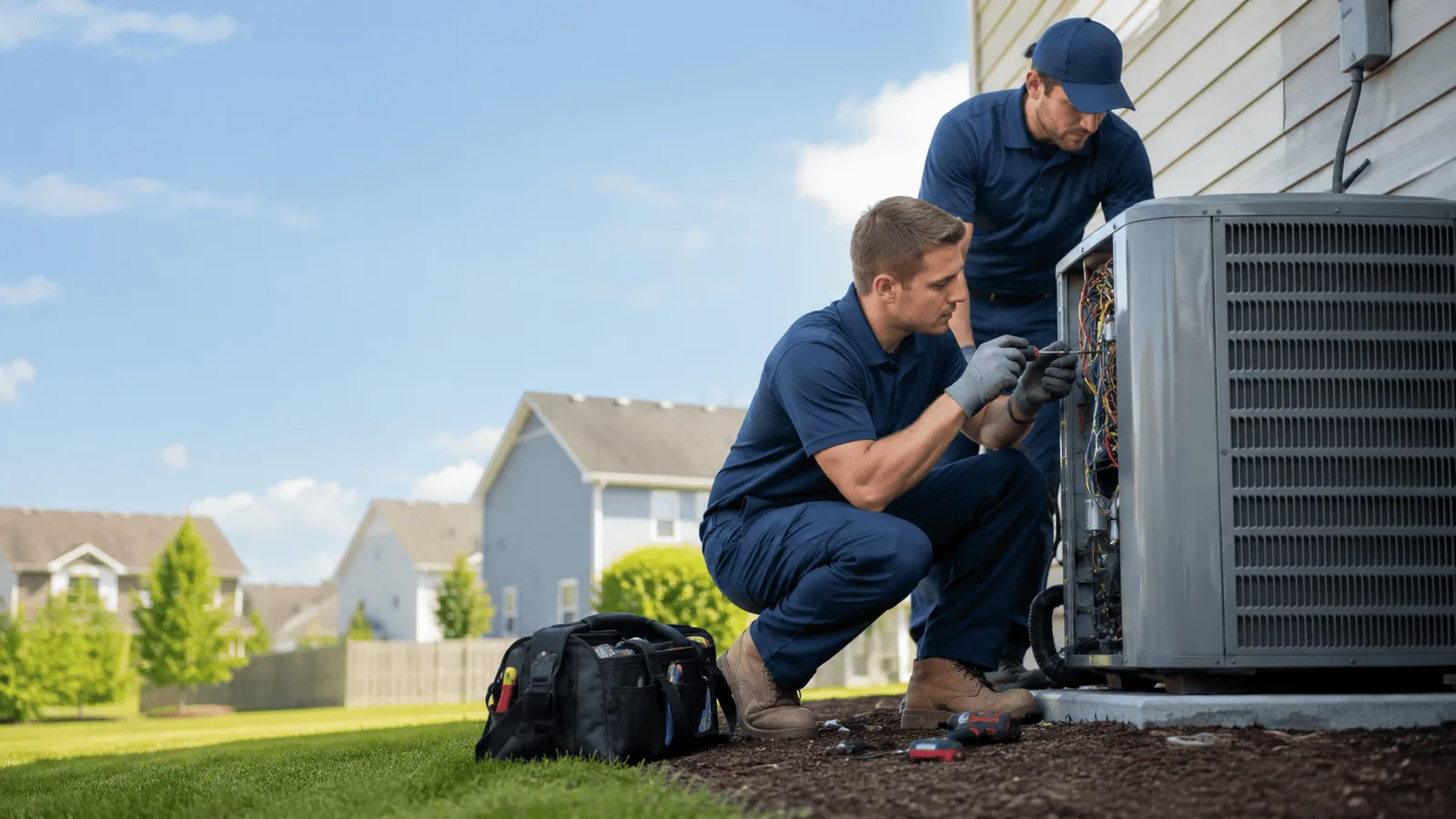 Heat Pump Installation in Palacios, TX near me